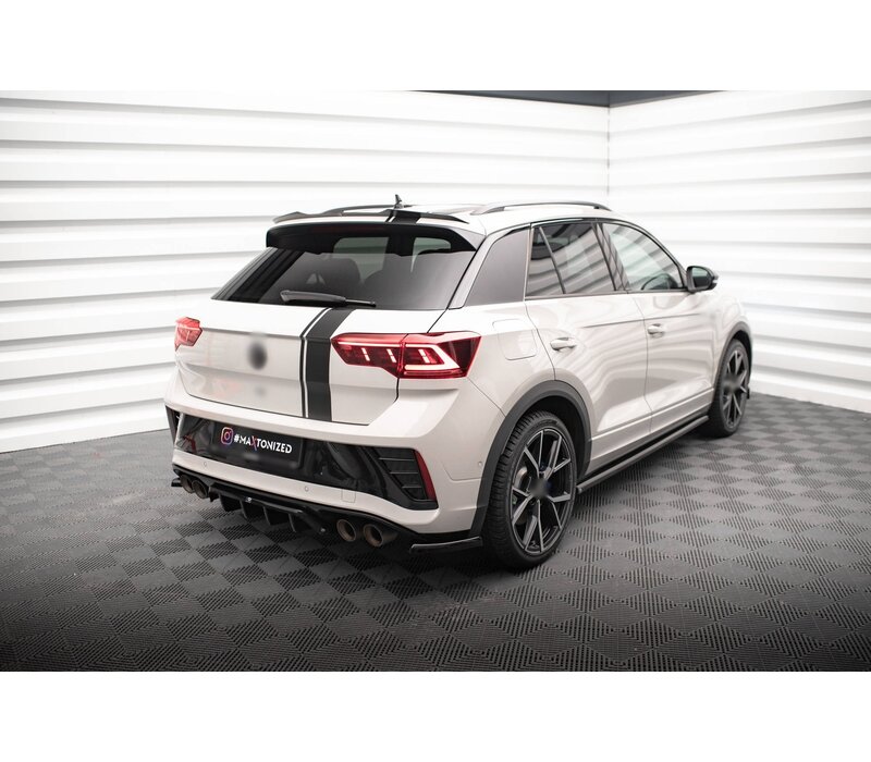 Dakspoiler Extension voor Volkswagen T-Roc R / R-Line Mk1