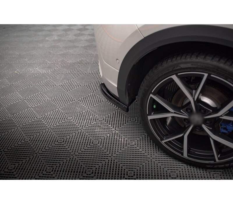 Rear Side Splitter voor Volkswagen T-Roc R / R-Line Mk1