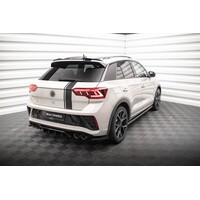 Rear Side Splitter voor Volkswagen T-Roc R / R-Line Mk1