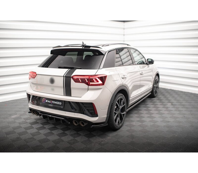 Rear Side Splitter voor Volkswagen T-Roc R / R-Line Mk1