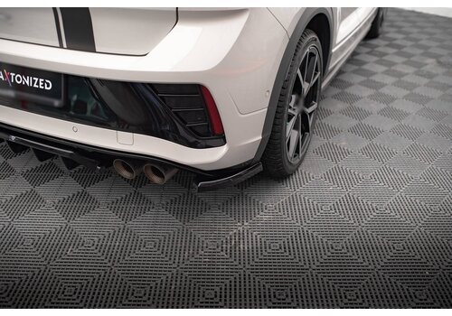 Maxton Design Rear Side Splitter für Volkswagen T-Roc R / R-Line Mk1