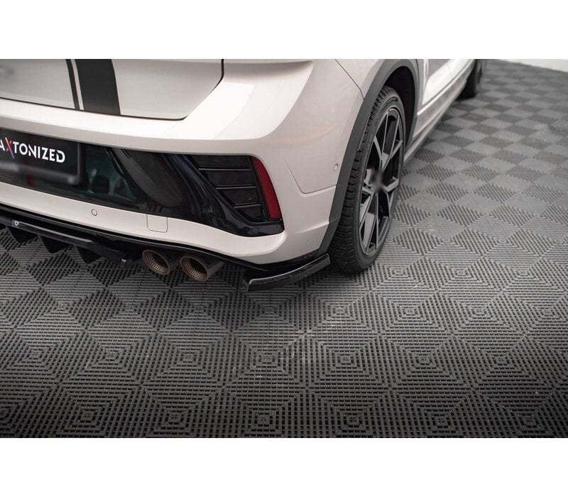 Rear Side Splitter voor Volkswagen T-Roc R / R-Line Mk1