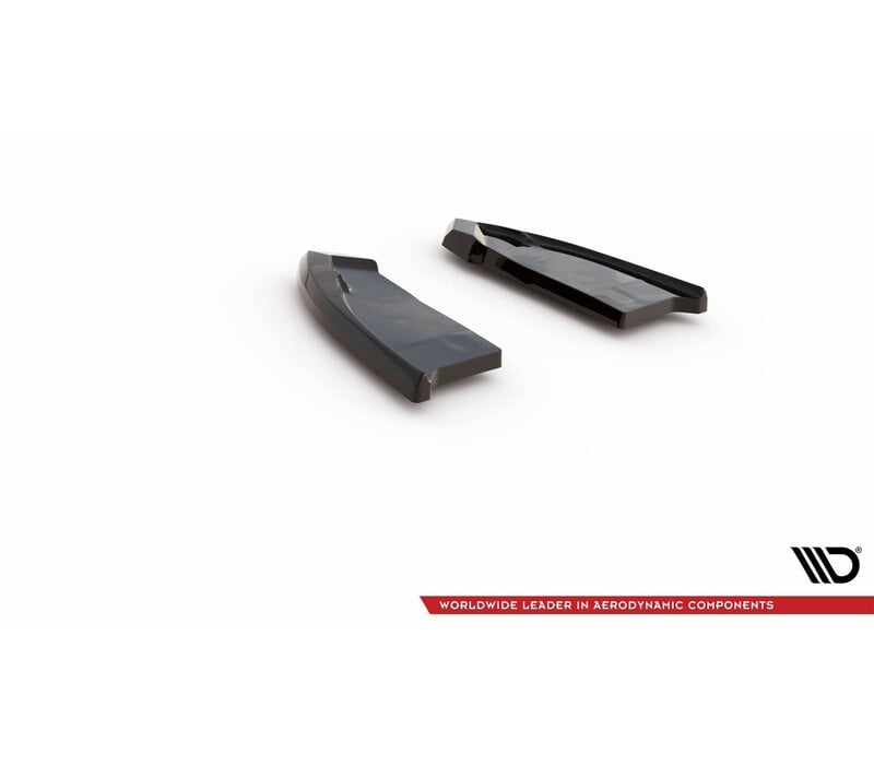Rear Side Splitter voor Volkswagen T-Roc R / R-Line Mk1