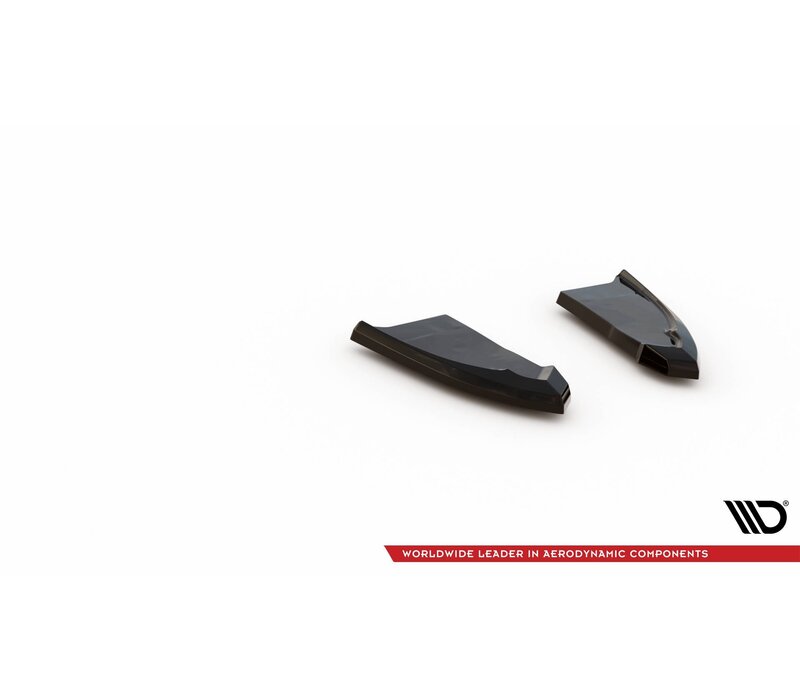 Rear Side Splitter voor Volkswagen T-Roc R / R-Line Mk1