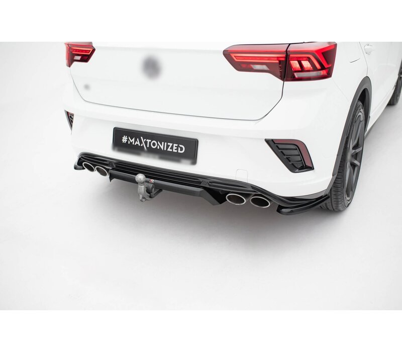 Central Rear Splitter for Volkswagen T-Roc R Mk1
