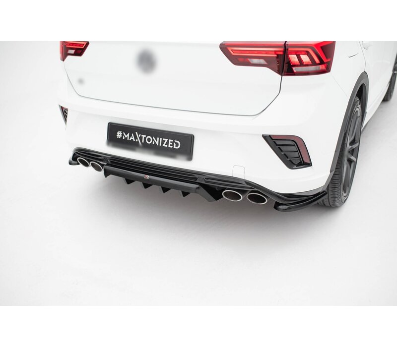 Central Rear Splitter für Volkswagen T-Roc R Mk1
