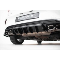 Central Rear Splitter für Volkswagen T-Roc R Mk1