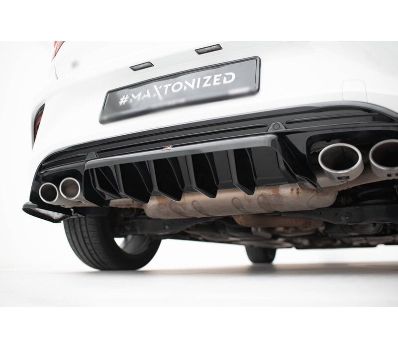 Central Rear Splitter for Volkswagen T-Roc R Mk1