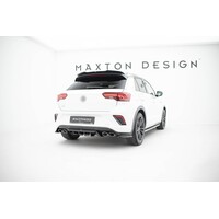 Central Rear Splitter für Volkswagen T-Roc R Mk1