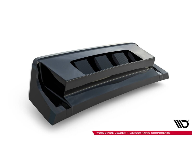 Central Rear Splitter für Volkswagen T-Roc R Mk1