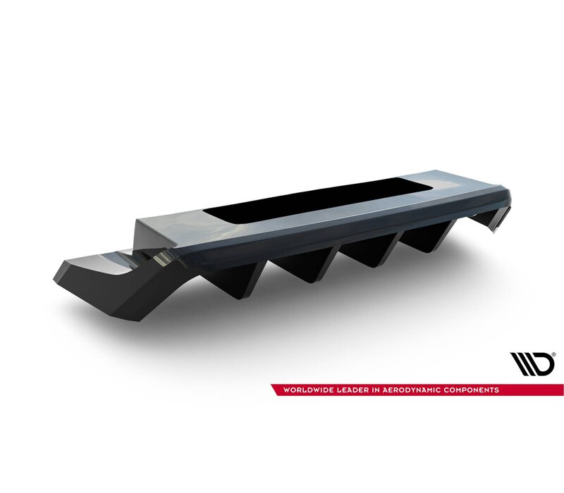 Central Rear Splitter für Volkswagen T-Roc R Mk1