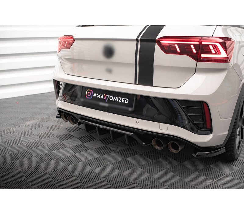 Central Rear Splitter für Volkswagen T-Roc R / R-Line Mk1
