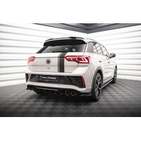Central Rear Splitter voor Volkswagen T-Roc R / R-Line Mk1