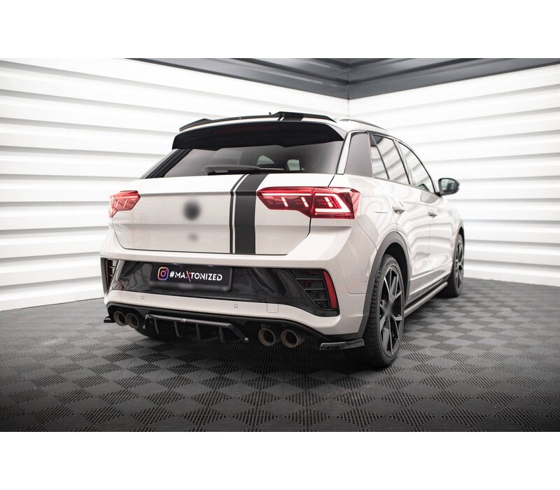 Central Rear Splitter for Volkswagen T-Roc R / R-Line Mk1