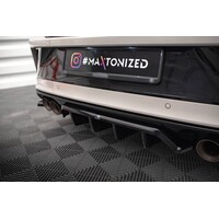 Central Rear Splitter for Volkswagen T-Roc R / R-Line Mk1