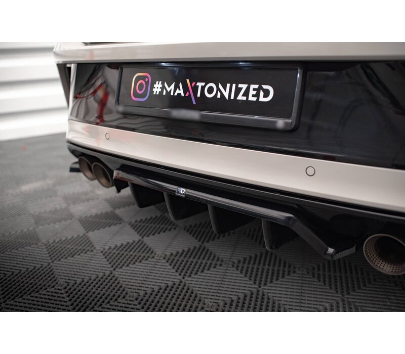 Central Rear Splitter für Volkswagen T-Roc R / R-Line Mk1