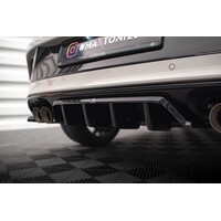 Central Rear Splitter für Volkswagen T-Roc R / R-Line Mk1
