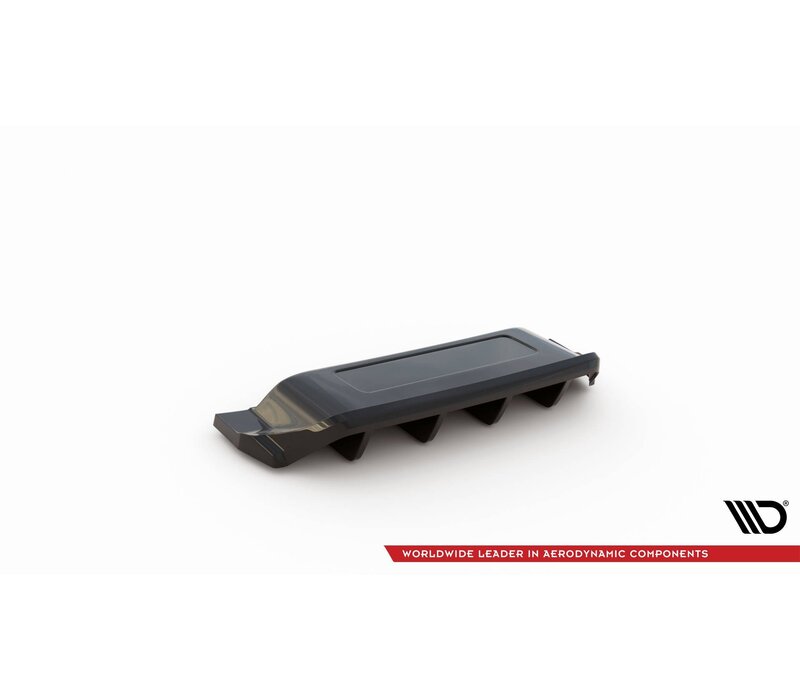 Central Rear Splitter for Volkswagen T-Roc R / R-Line Mk1