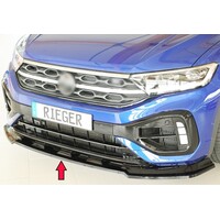 Front Splitter voor Volkswagen T-Roc R / R-Line (A1) Mk1