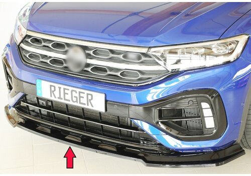 Rieger Tuning Front Splitter für Volkswagen T-Roc R / R-Line (A1) Mk1