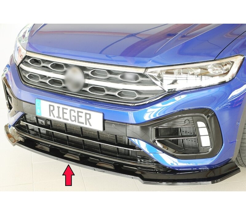 Front Splitter voor Volkswagen T-Roc R / R-Line (A1) Mk1