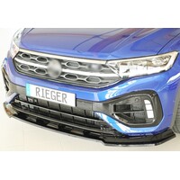 Front Splitter voor Volkswagen T-Roc R / R-Line (A1) Mk1
