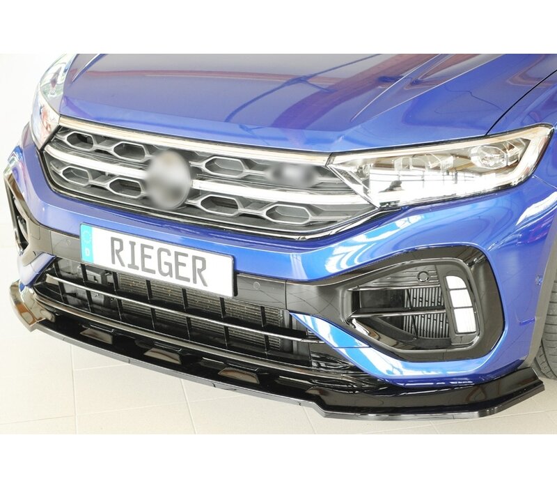 Front Splitter for Volkswagen T-Roc R / R-Line (A1) Mk1