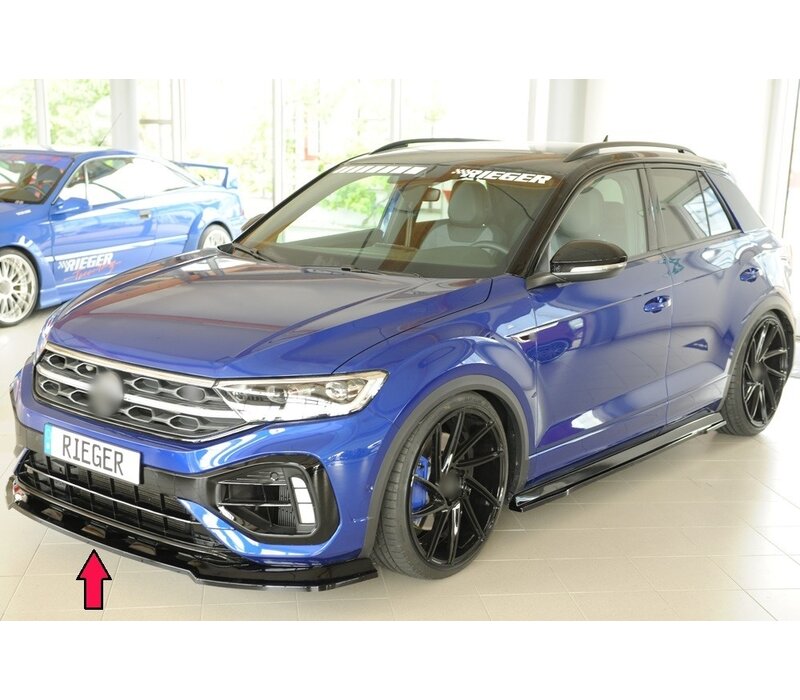 Front Splitter für Volkswagen T-Roc R / R-Line (A1) Mk1