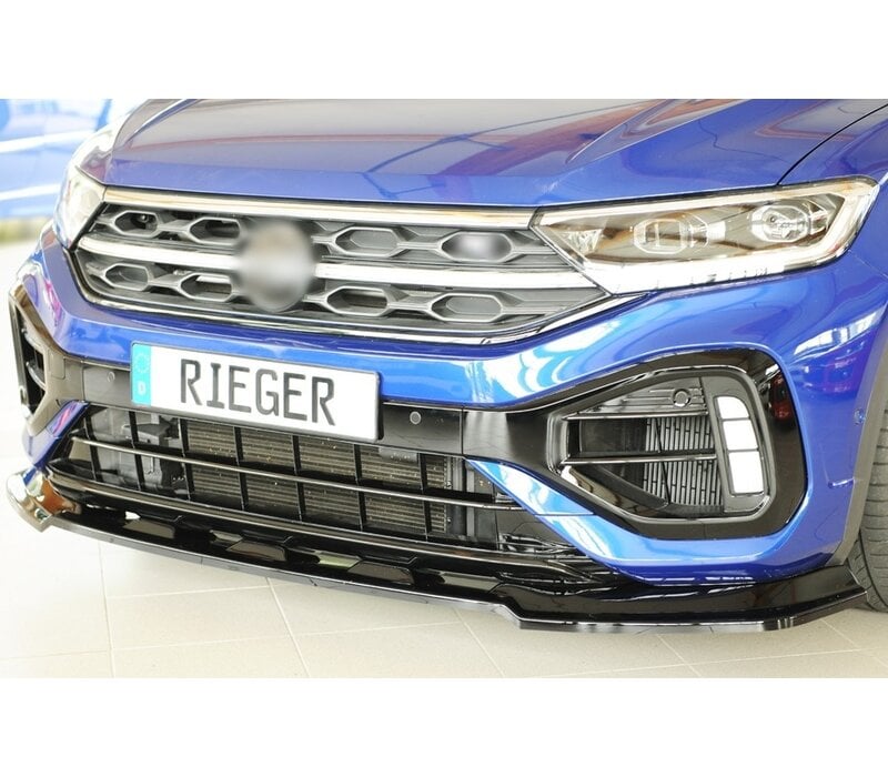 Front Splitter for Volkswagen T-Roc R / R-Line (A1) Mk1