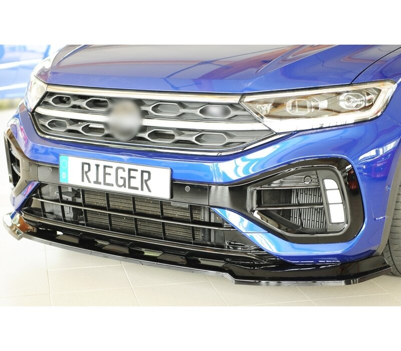 Front Splitter voor Volkswagen T-Roc R / R-Line (A1) Mk1