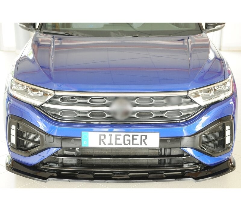 Front Splitter for Volkswagen T-Roc R / R-Line (A1) Mk1