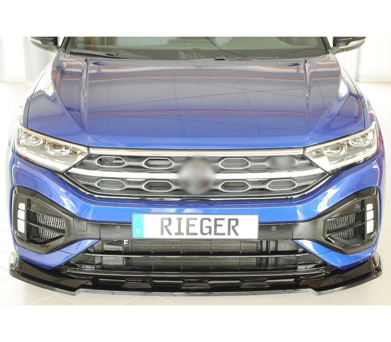 Front Splitter voor Volkswagen T-Roc R / R-Line (A1) Mk1