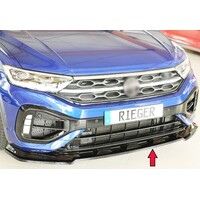Front Splitter voor Volkswagen T-Roc R / R-Line (A1) Mk1