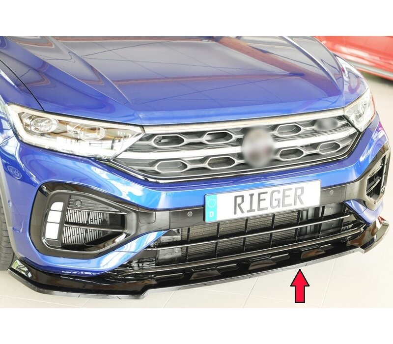 Front Splitter für Volkswagen T-Roc R / R-Line (A1) Mk1