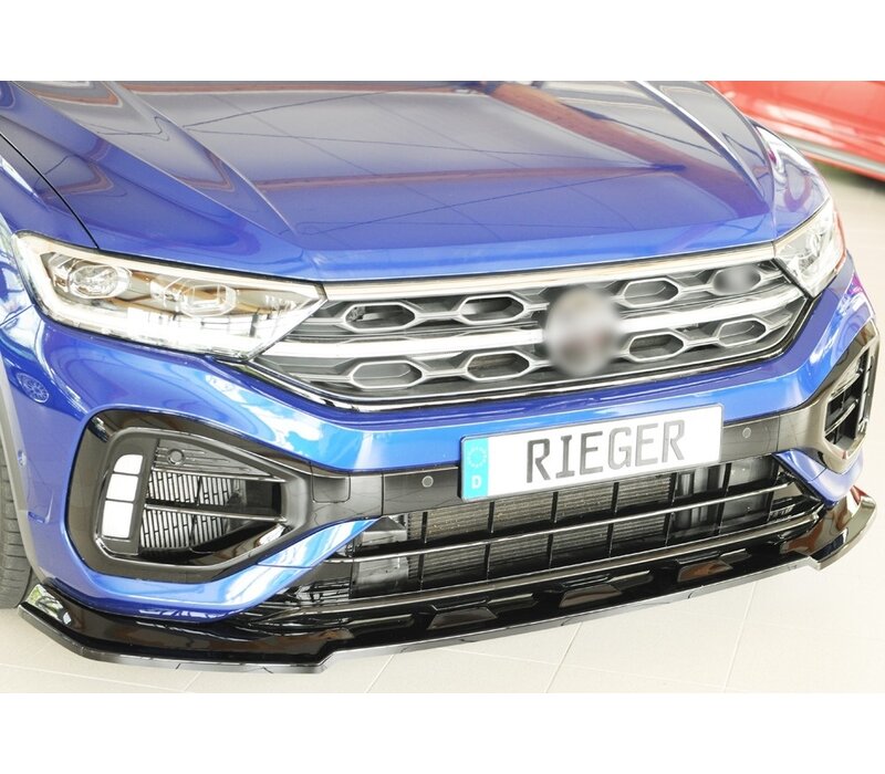 Front Splitter voor Volkswagen T-Roc R / R-Line (A1) Mk1