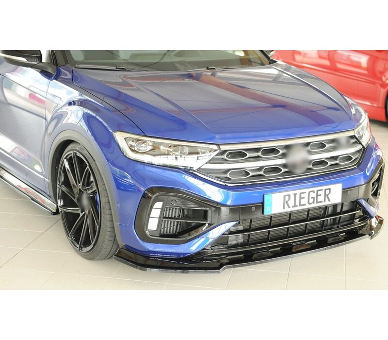 Front Splitter for Volkswagen T-Roc R / R-Line (A1) Mk1