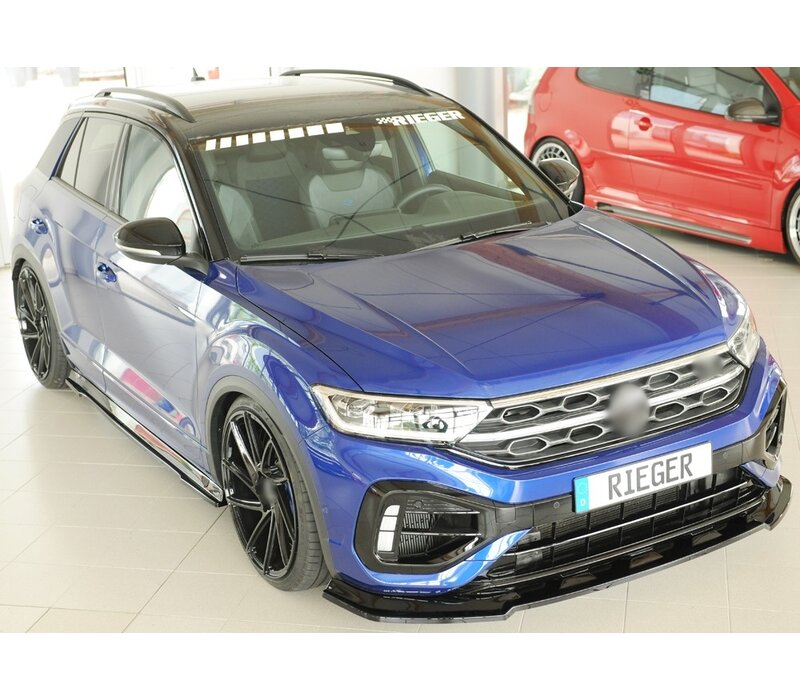 Front Splitter voor Volkswagen T-Roc R / R-Line (A1) Mk1