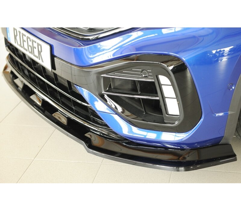 Front Splitter voor Volkswagen T-Roc R / R-Line (A1) Mk1