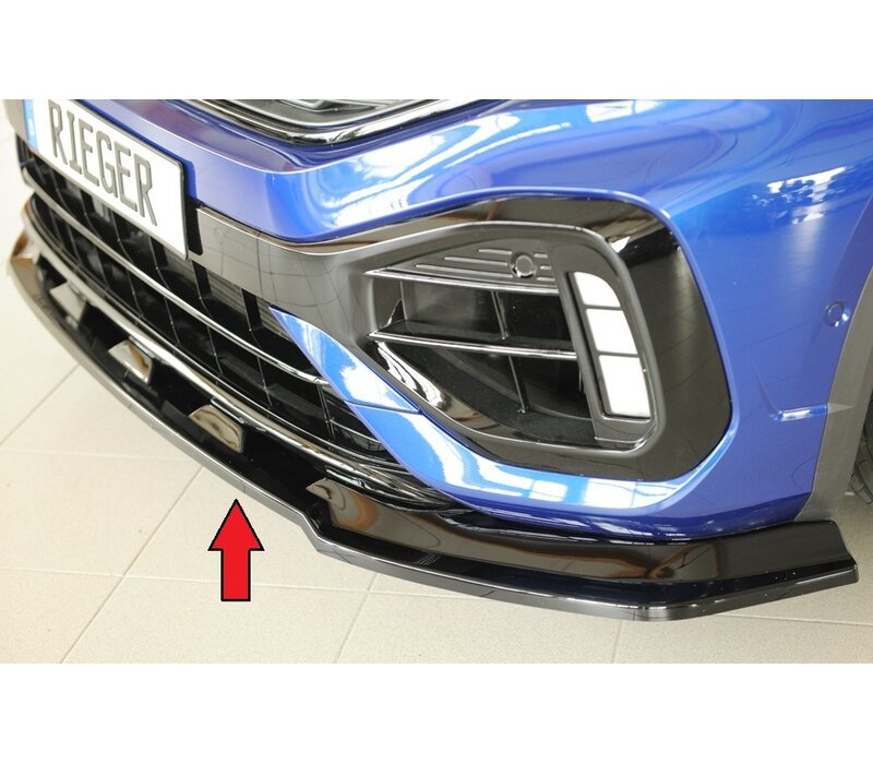 Front Splitter für Volkswagen T-Roc R / R-Line (A1) Mk1