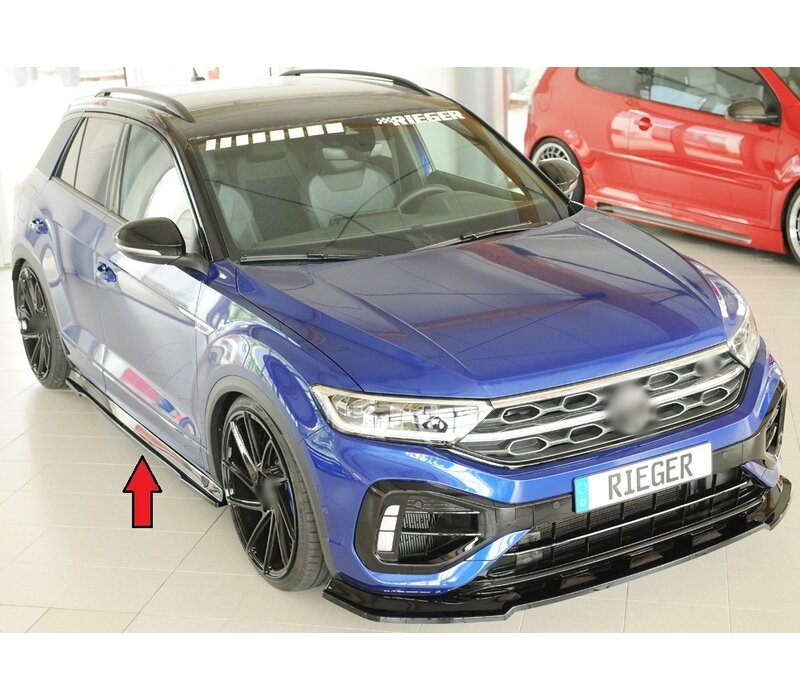 Seitenschweller Diffusor für Volkswagen T-Roc / R / R-Line Mk1