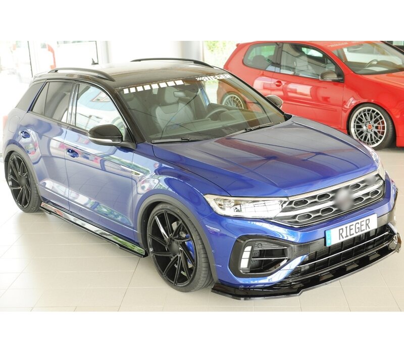 Seitenschweller Diffusor für Volkswagen T-Roc / R / R-Line Mk1