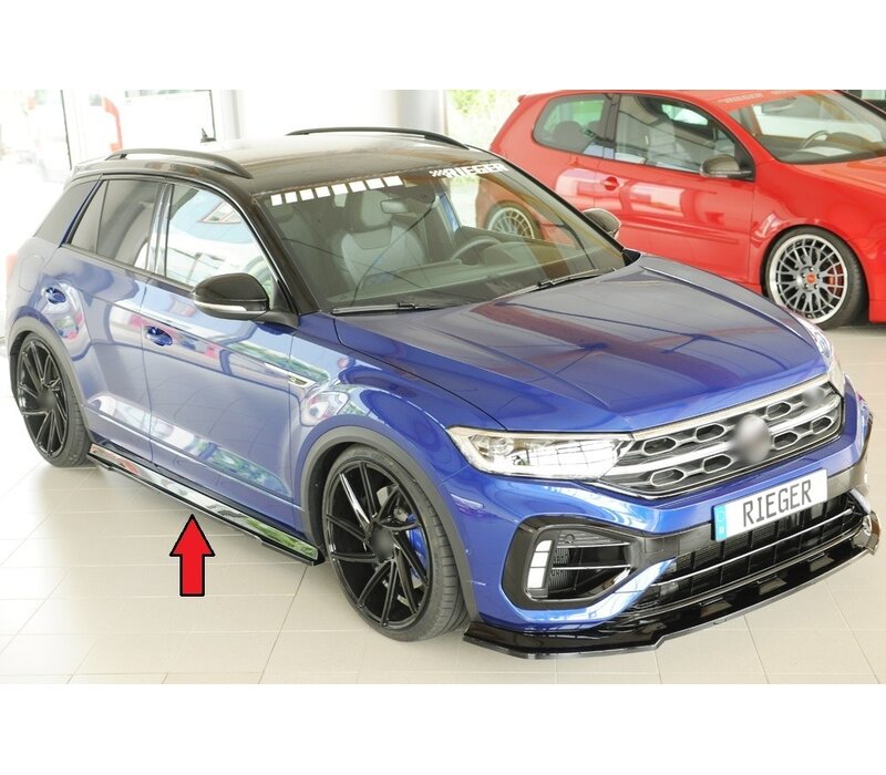 Side Skirts Diffuser voor Volkswagen T-Roc / R / R-Line Mk1