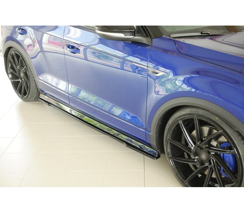 Side Skirts Diffuser for Volkswagen T-Roc / R / R-Line Mk1