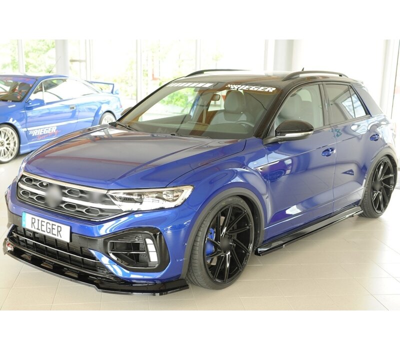 Side Skirts Diffuser voor Volkswagen T-Roc / R / R-Line Mk1