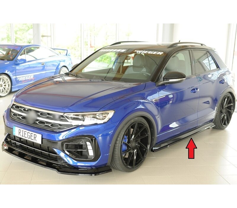 Side Skirts Diffuser for Volkswagen T-Roc / R / R-Line Mk1