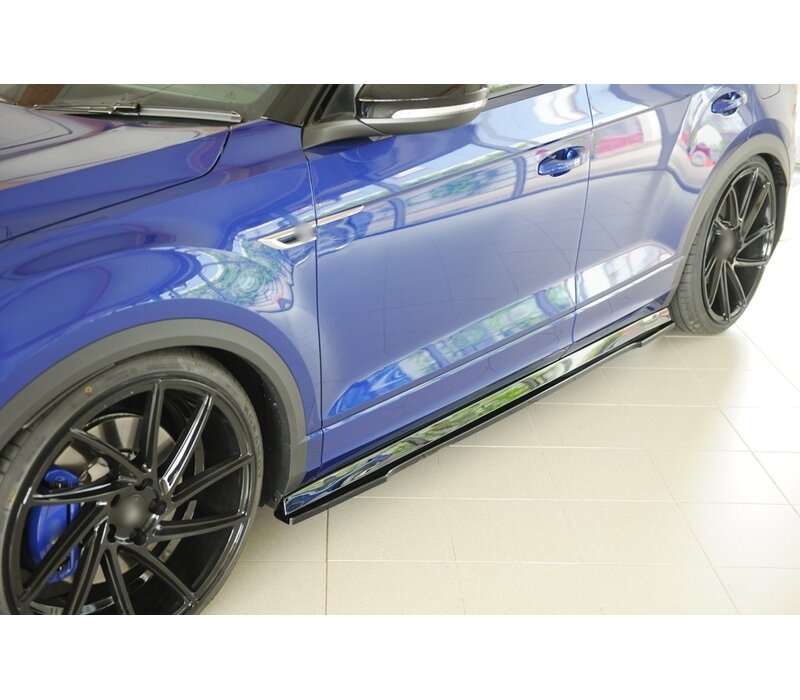 Side Skirts Diffuser voor Volkswagen T-Roc / R / R-Line Mk1