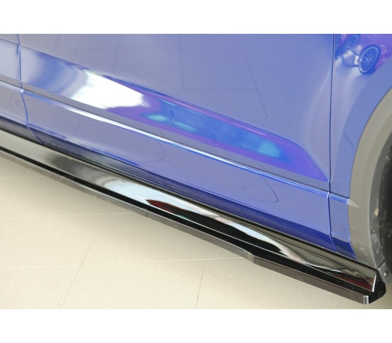 Side Skirts Diffuser voor Volkswagen T-Roc / R / R-Line Mk1