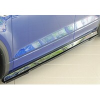 Side Skirts Diffuser voor Volkswagen T-Roc / R / R-Line Mk1