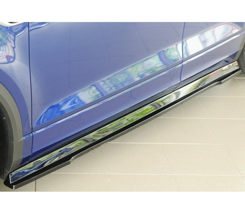 Side Skirts Diffuser for Volkswagen T-Roc / R / R-Line Mk1
