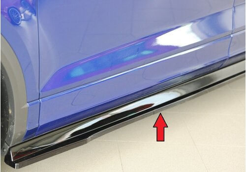 Rieger Tuning Side Skirts Diffuser for Volkswagen T-Roc / R / R-Line Mk1